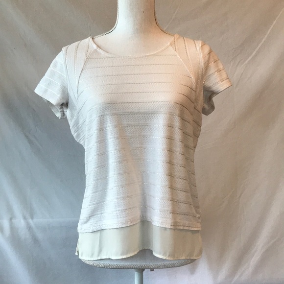 The Limited Other - The Limited White Blouse